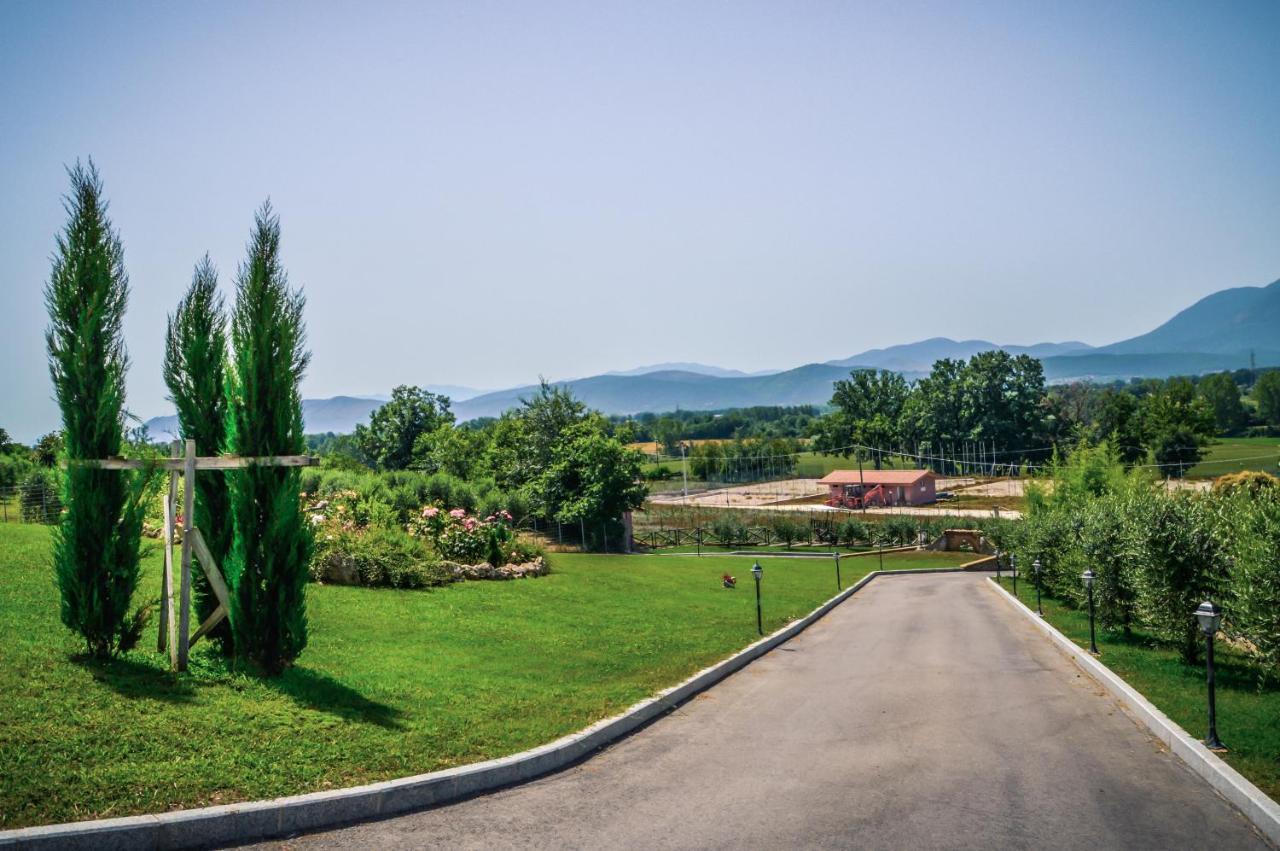 Agriturismo Ciociaro " Il Colle " Hotel Ristorante Ceprano Exterior photo