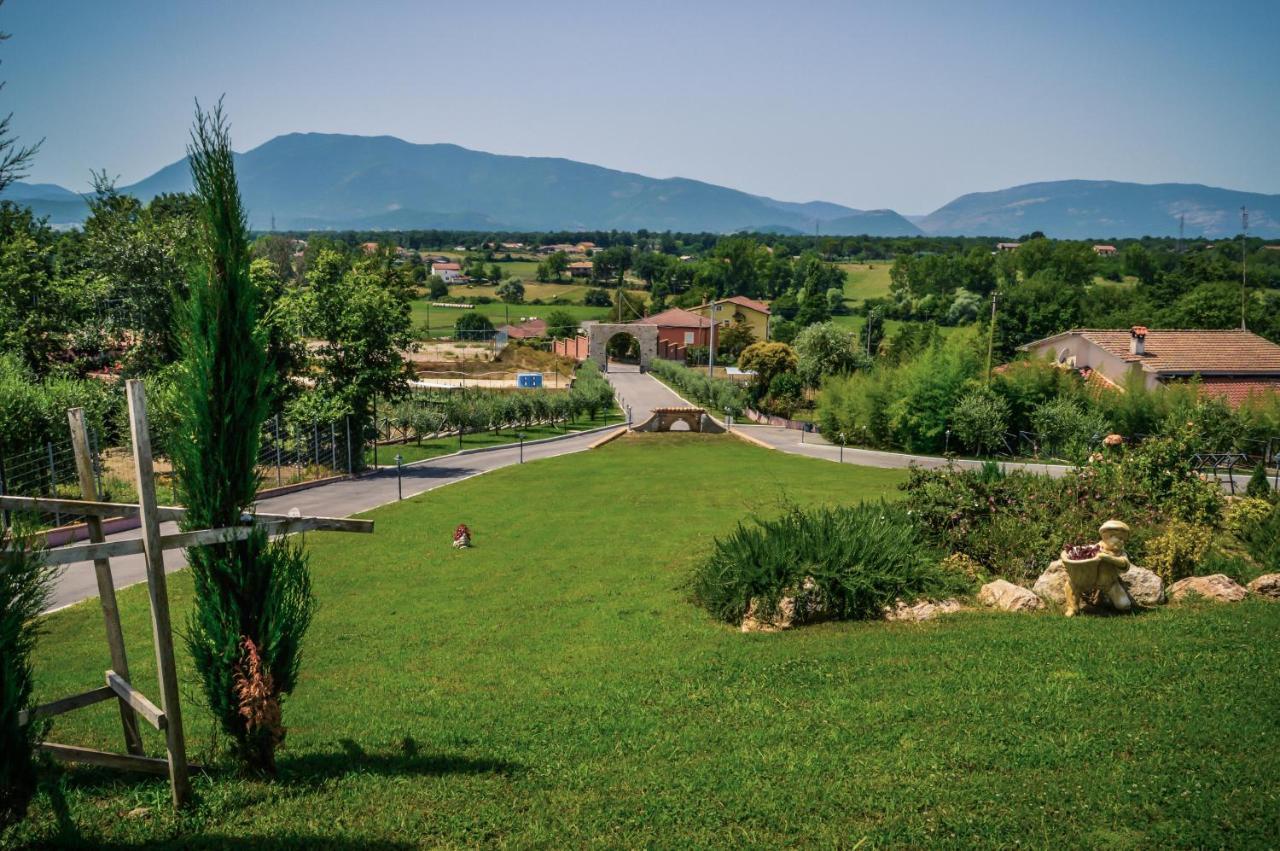 Agriturismo Ciociaro " Il Colle " Hotel Ristorante Ceprano Exterior photo