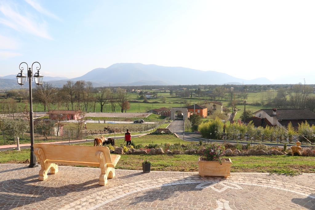 Agriturismo Ciociaro " Il Colle " Hotel Ristorante Ceprano Exterior photo